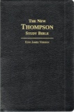 KJV New Thompson Thumb Index Study Bible